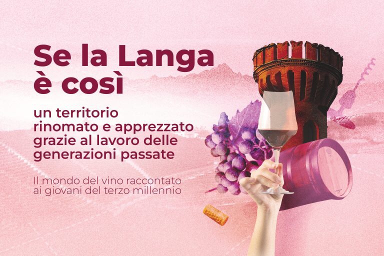 “Se la Langa è così”, il mondo del vino raccontato ai giovani