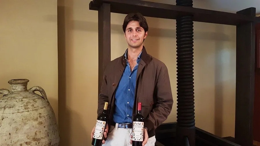 Simone Tabusso riscopre il vino dell’antica Roma