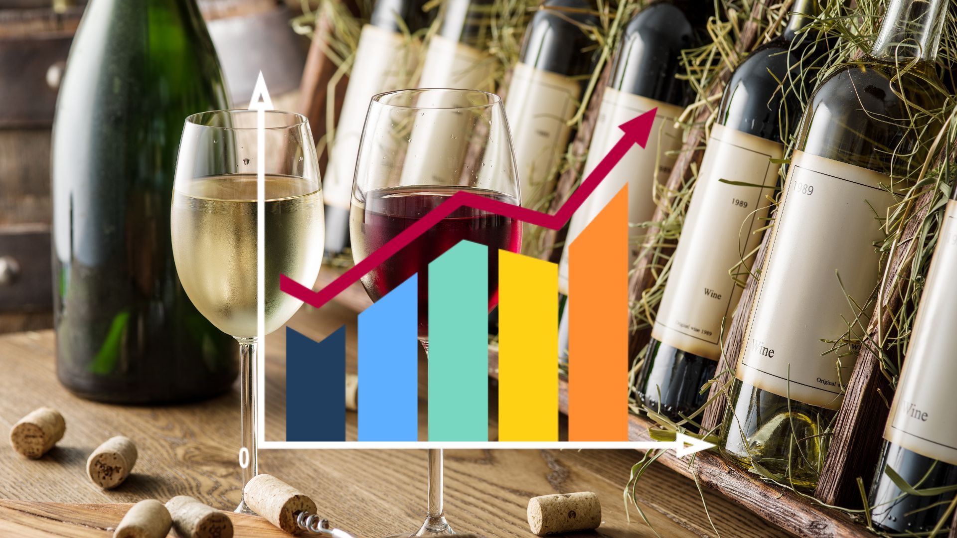 Vino Biologico: qualche considerazione sulle statistiche.