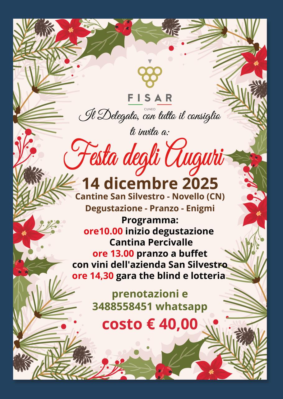 Festa degli Auguri 2025