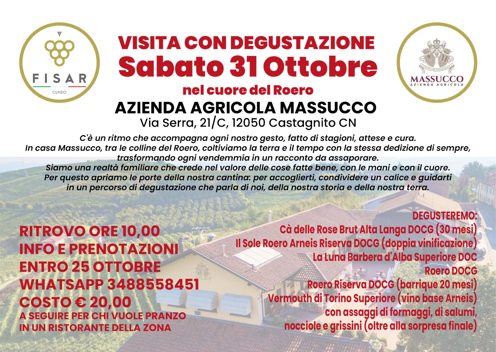 AZIENDA AGRICOLA MASSUCCO